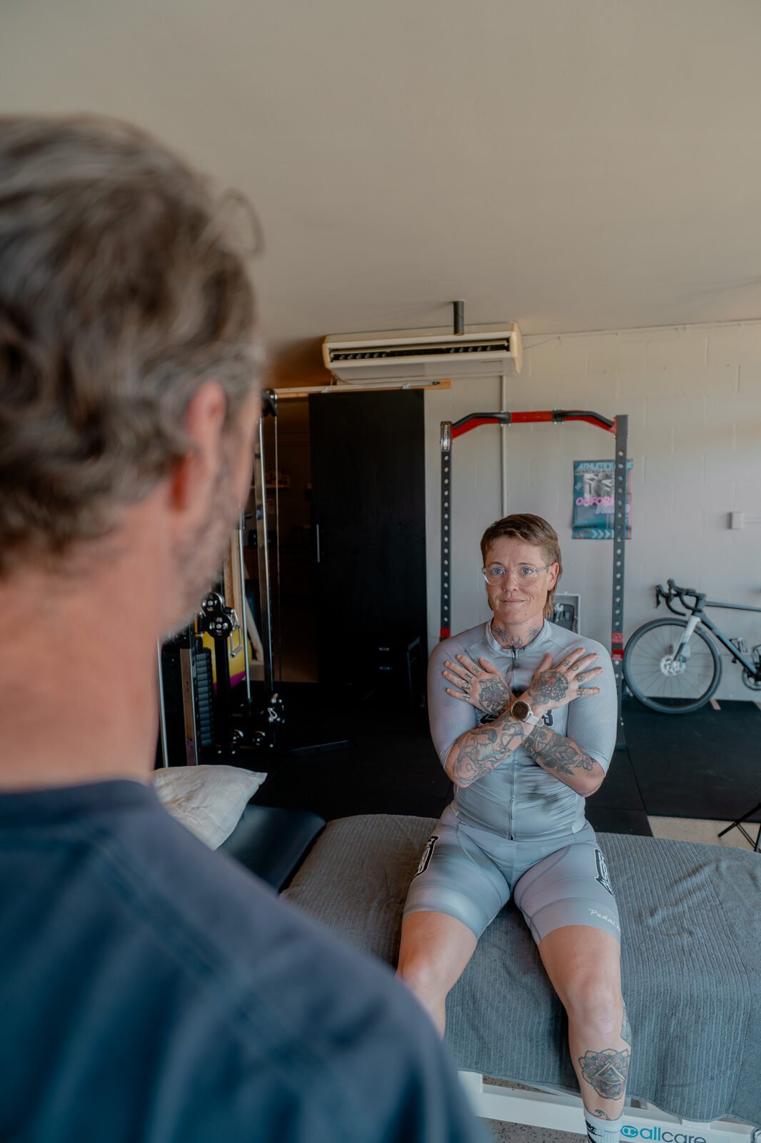 Consultation at On Form Physio